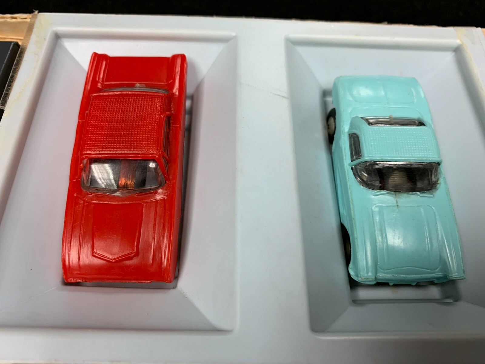 MARX RACE ‘N ROAD SPEEDWAY HO SLOT CAR SET 21575 WITH ORIGINAL CARS eBay