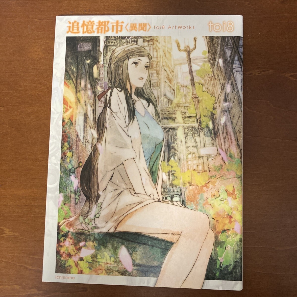 Tsuioku Toshi Ibun toi8 ArtWorks Art Book Illustration | eBay