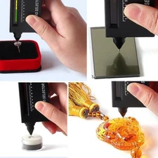 Portable Hardness Discriminator Diamond-Tester Gemstone Testing Tool^