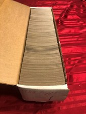 1984 TOPPS Baseball Cards Complete Set