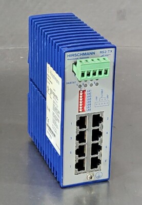 Hirschmann RS2-TX Ethernet Rail Switch.                                    3B-21