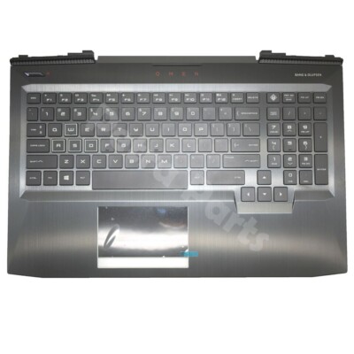 L20535-001 New Palmrest Upper Top Case US Keyboard TP for HP OMEN 15-CE