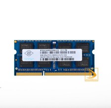 Nanya 8GB 2RX8 PC3-10600S DDR3 1333Mhz 204Pin 1.5V SODIMM Laptop Memory RAM D D