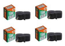  4 FOUR BICYCLE DURO Inner Tube 20" x1.50/1.75/1.95" SCHRADER 33mm Long VALVE