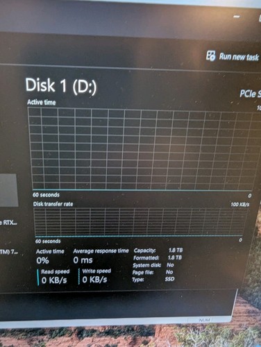 Lenovo Legion 5 Laptop Ryzen 7640HS, 4060, 32GB DDR5, 2.5TB NVMe 144hz 1920x1200 - Picture 10 of 19