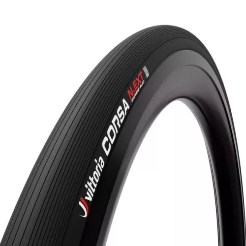 Vittoria Corsa N.EXT Tubeless Tyre — 700 x 34c / Graphene 2.0 / Black