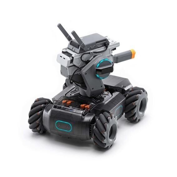 【値下げ】DJI Robomaster ロボマスター New DJI RoboMaster S1 Educational Robot DIY AI FPV 4WD Fast