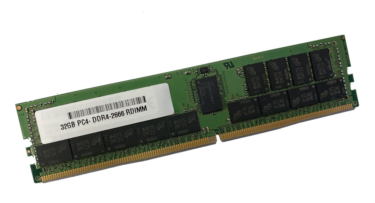 32GB Memory for HP ProLiant Thin Micro TM200 Server DDR4 2666MHz