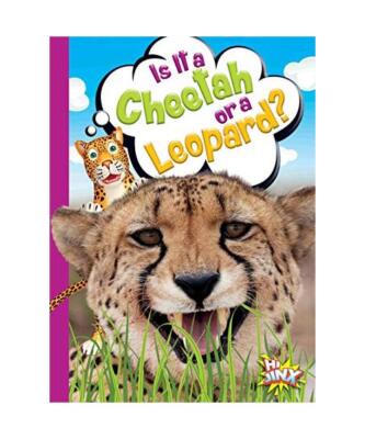 Is It a Cheetah or a Leopard?, Gail Terp