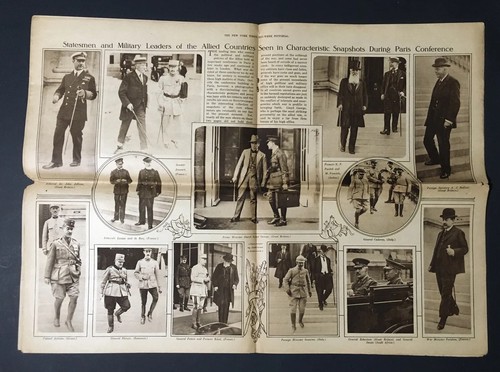 Mid-Week Pictorial The New York Times Pope Benedict XV, V5 No 25 August 28 1917 - Picture 7 of 8