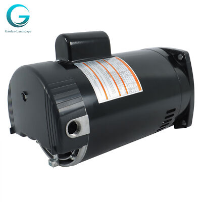 Single Speed B2852 3/4 HP Pool Pump 56Y Frame Square Flange Pool Pump Motor