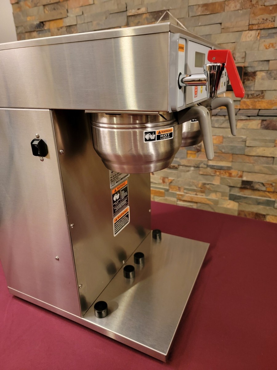Bunn Axiom Twin, APS, GF, GRY (SBX LS) Commercial Coffee Machine