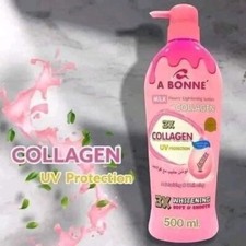 A Bonne Milk Power Lightening Lotion PLUS Collagen 500ml