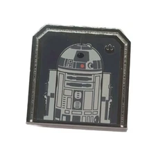 Disney Pin 2024 Hidden Disney WDW Star Wars Droids R2-BHD #163896 Trade Ship