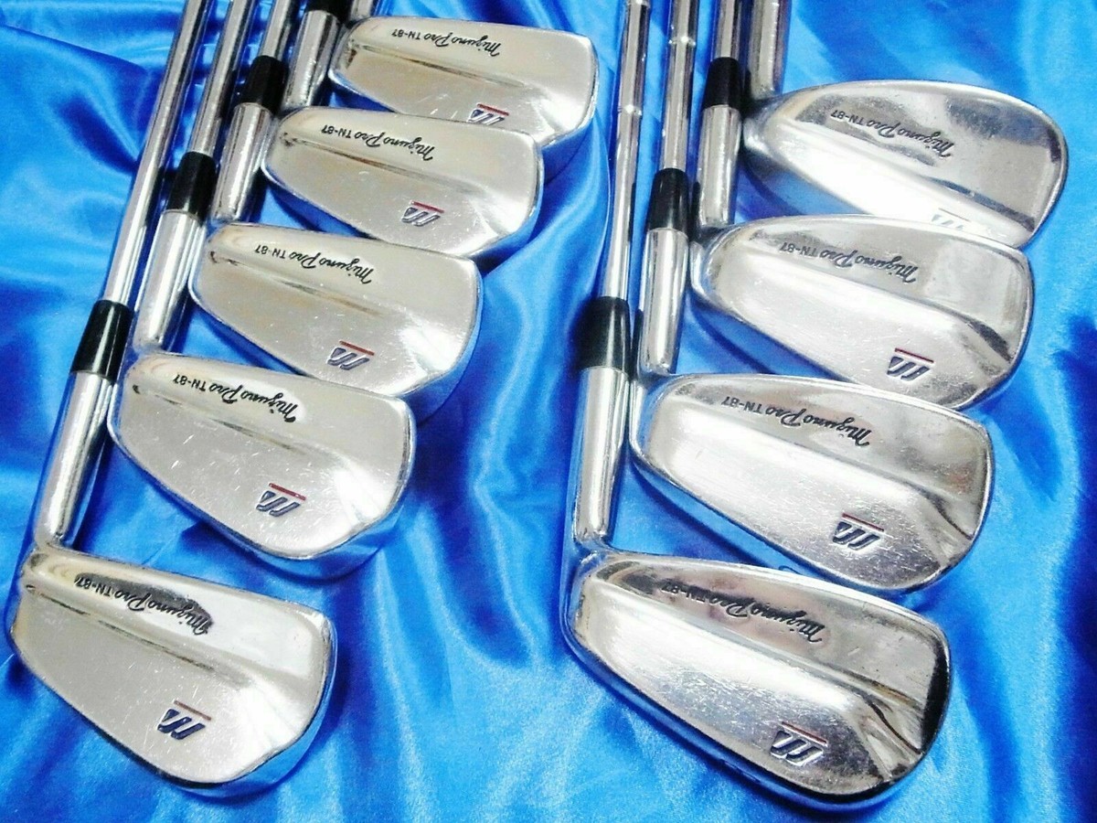 MIZUNO PRO TN-87 3-S 9Pcs IRON SET FORGED RARE NAKAJIMA | eBay