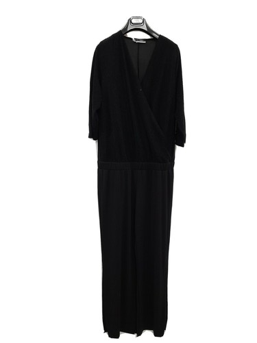 Fiorella rubino vestito dress jacket giacca tg 39 XL donna nero abito tuta  pants | eBay
