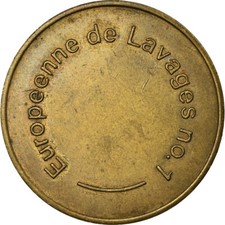 [#719729] Francja, Token, Européenne de Lavage, Biznes i przemysł, Undated, AU(5