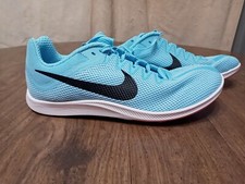 NEW Nike Rival Distance Track Shoes Light Blue Running DC8725-400 Men  s Size 12
