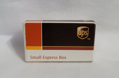 Vintage Beechies Gum United Parcel Service Small Express Box Advertising