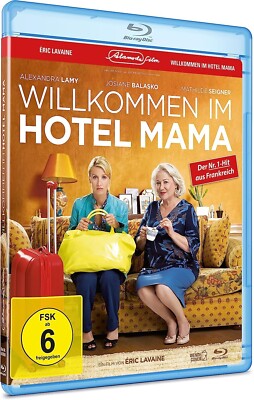 Willkommen im Hotel Mama ( Josiane Balasko, Alexandra  Lamy, Blu-Ray ) NEU