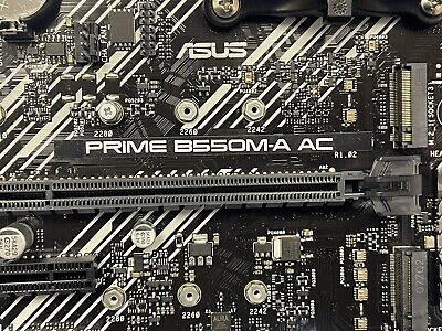 Asus Prime B550M-A WIFI II, AM4