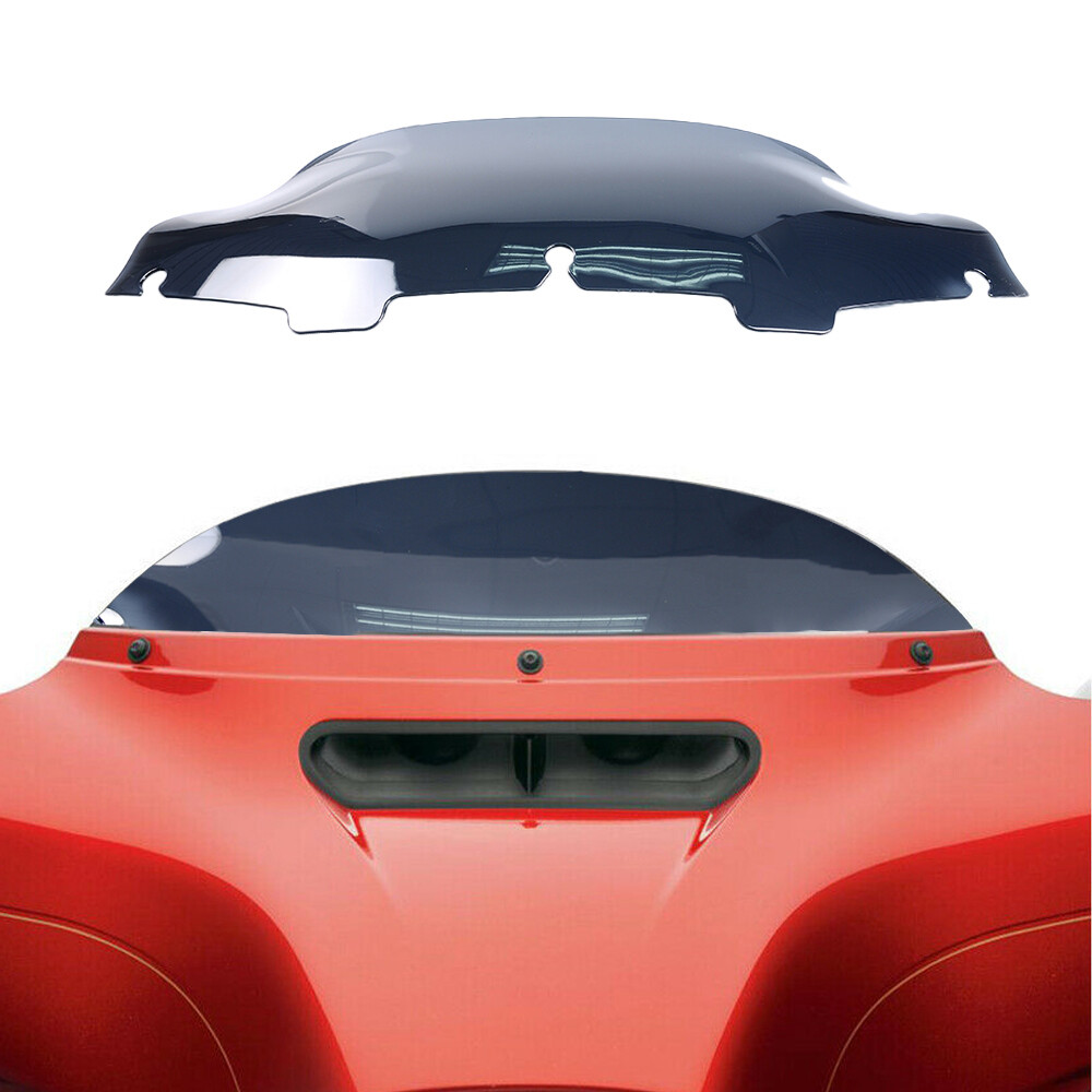 6" Gray Windshield Windscreen for Harley Electra Street Glide Ultra 1996-2013