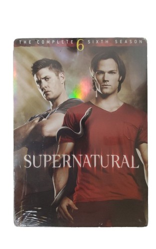 Supernatural: The Complete Sixth Season 6 (DVD, 2010) Jared