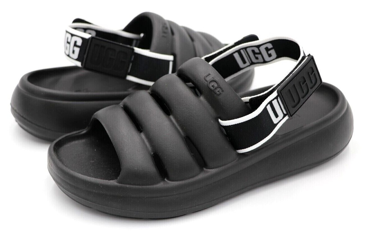 ★人気★【UGG】★UGG Sport Yeah Slide★Black★ UGG Sport Yeah Sandals/Slides KIDS | eBay