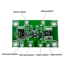 3.2V 3.7V 6/12V 1A Light Control Solar Lawn Lamp Circuit Control Board NEW