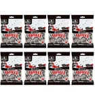 917297 8 x 150G BAGS OF WALKERS LIQUORICE TOFFEE ENGLAND'S FINEST CHEWY TOFFEES