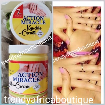  Action Miracle Knuckle Cream,3triple Action. Clean & Clear X 1   