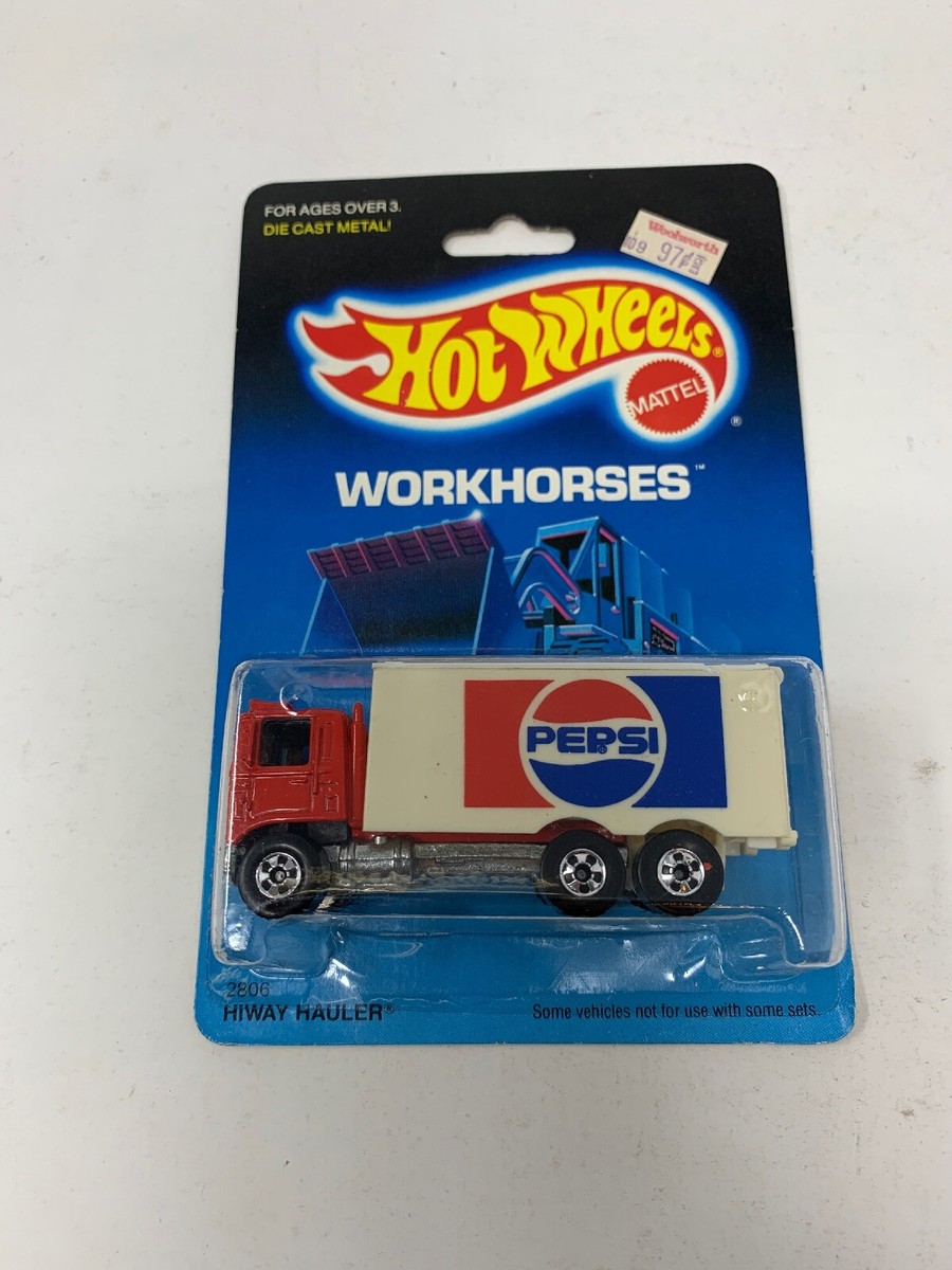 ペプシ＊デリバリートラック＊1988年ビンテージHot Wheels Pepsi ペプシ＊デリバリートラック＊1988年ビンテージHot Wheels Pepsi