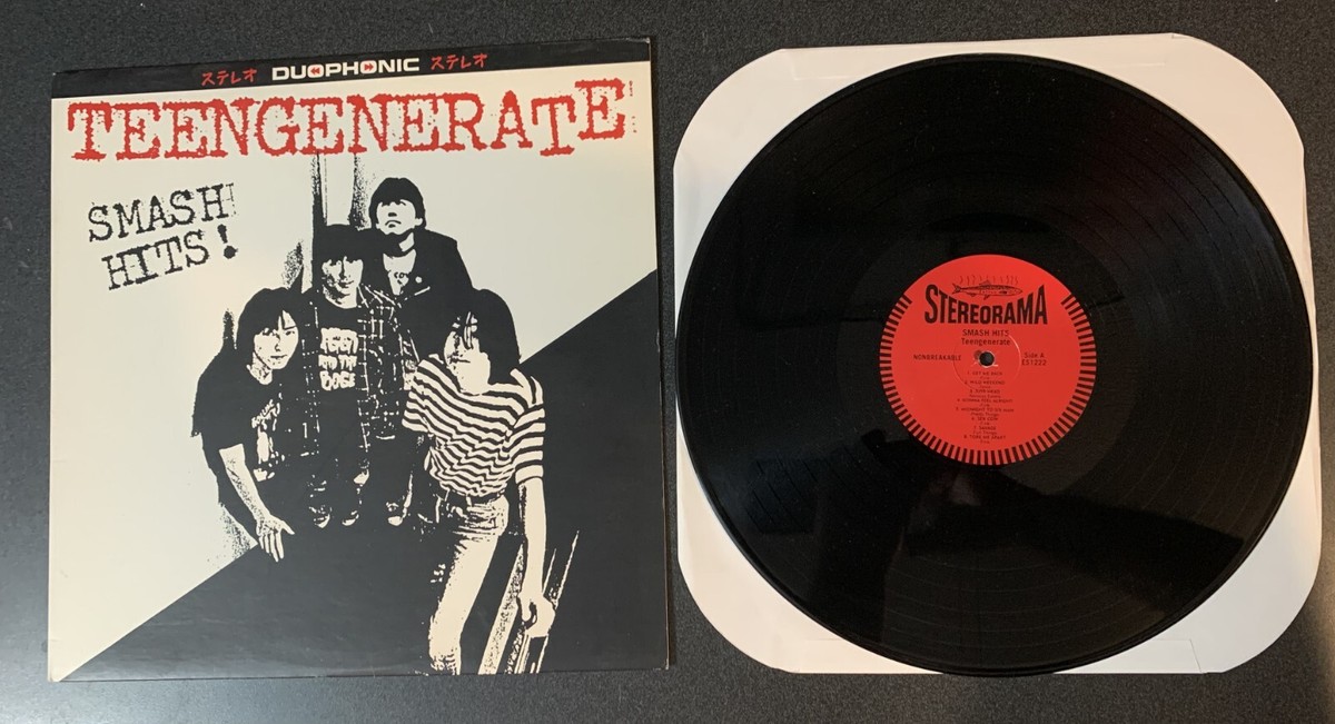 【LP】TEENGENERATE SMASH HITS! レコード TEENGENERATE / SMASHHITS！ レコード 【公式通販】