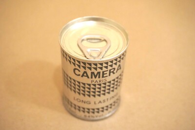 Camera Long Lasting by Max Devile  Miniature Splash 6 ml  0.20 oz  for Men Rare