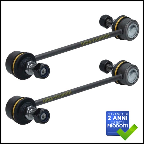 Bb-Ricambi 2X Bielette Stabilisator Vorderachse BMW 3Er E46 Grau BS-1390-image