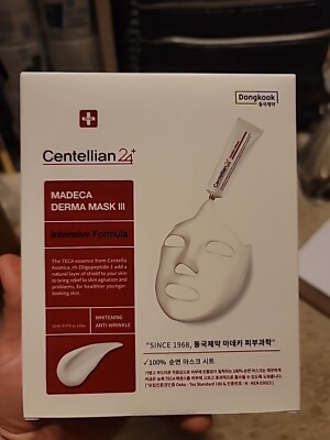 Centellian24 Madeca Derma Mask III Intensive Formula 23ml x 10pcs 