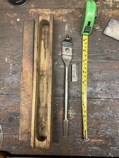 Vintage Ridgeway Expansive Adjustable Auger Bit