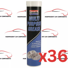 36x Granville 0122 Multi Purpose Cartridge Grease - 400g Cartridge Tube LM2