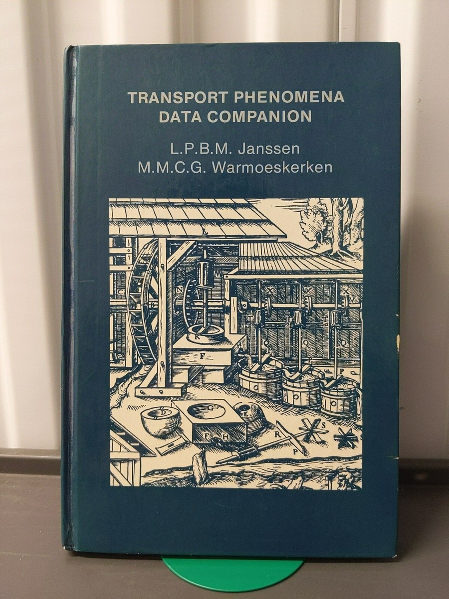 Transport Phenomena Data Companion by Warmoeskerken, M.M.C.G.