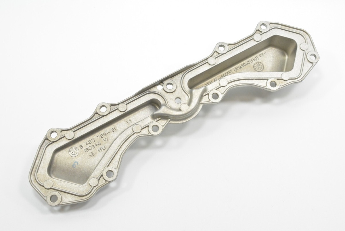 BMW S63 N63 4.4 Engine Block Rear Coolant Passage Cover 