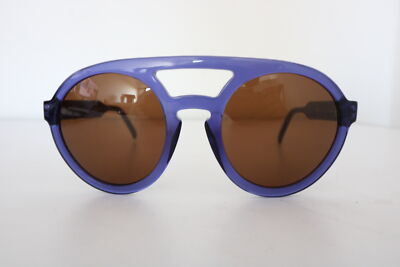 Andy Wolf Unisex Sonnenbrille Sunglasses Blau Leonard Neu