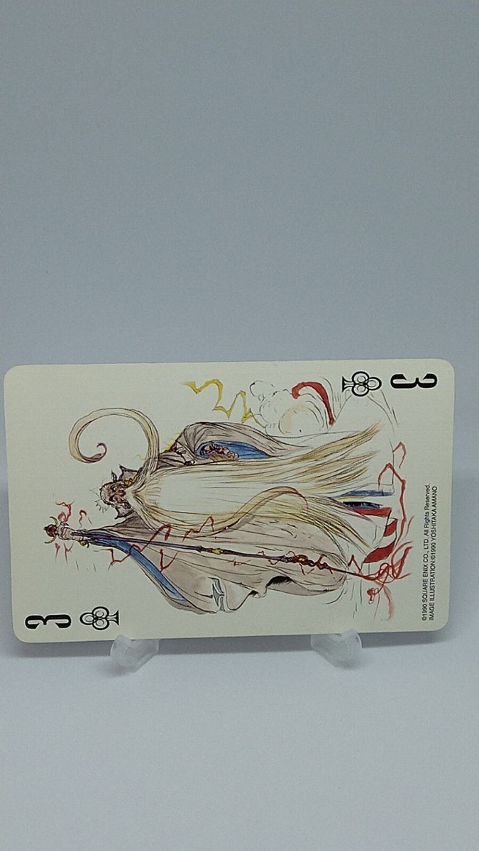 その他 FF25th ANV DECK Final Fantasy 25th Anniversary Playing Cards Club 3 Square Enix