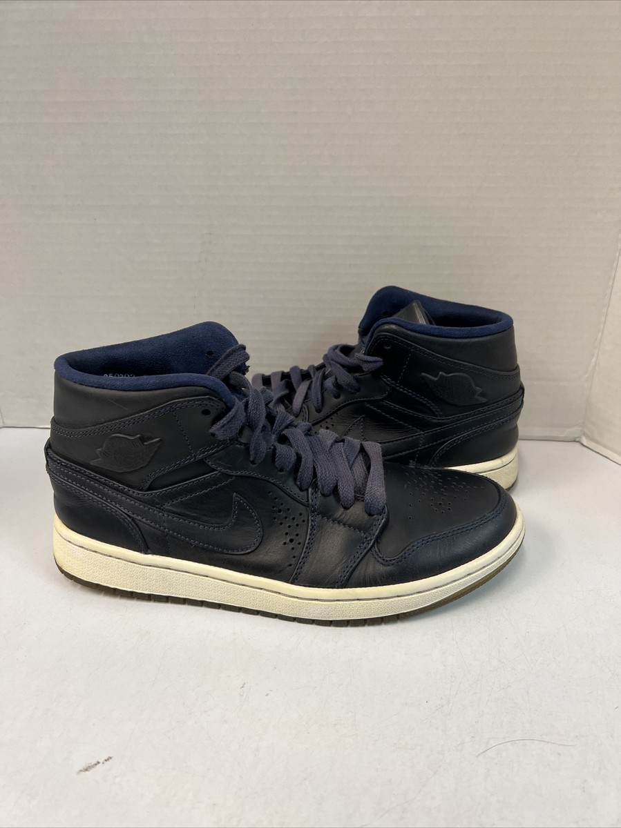 Jordan 1 Retro Mid Nouveau 2014 Size 8 Used 629151-401 | eBay
