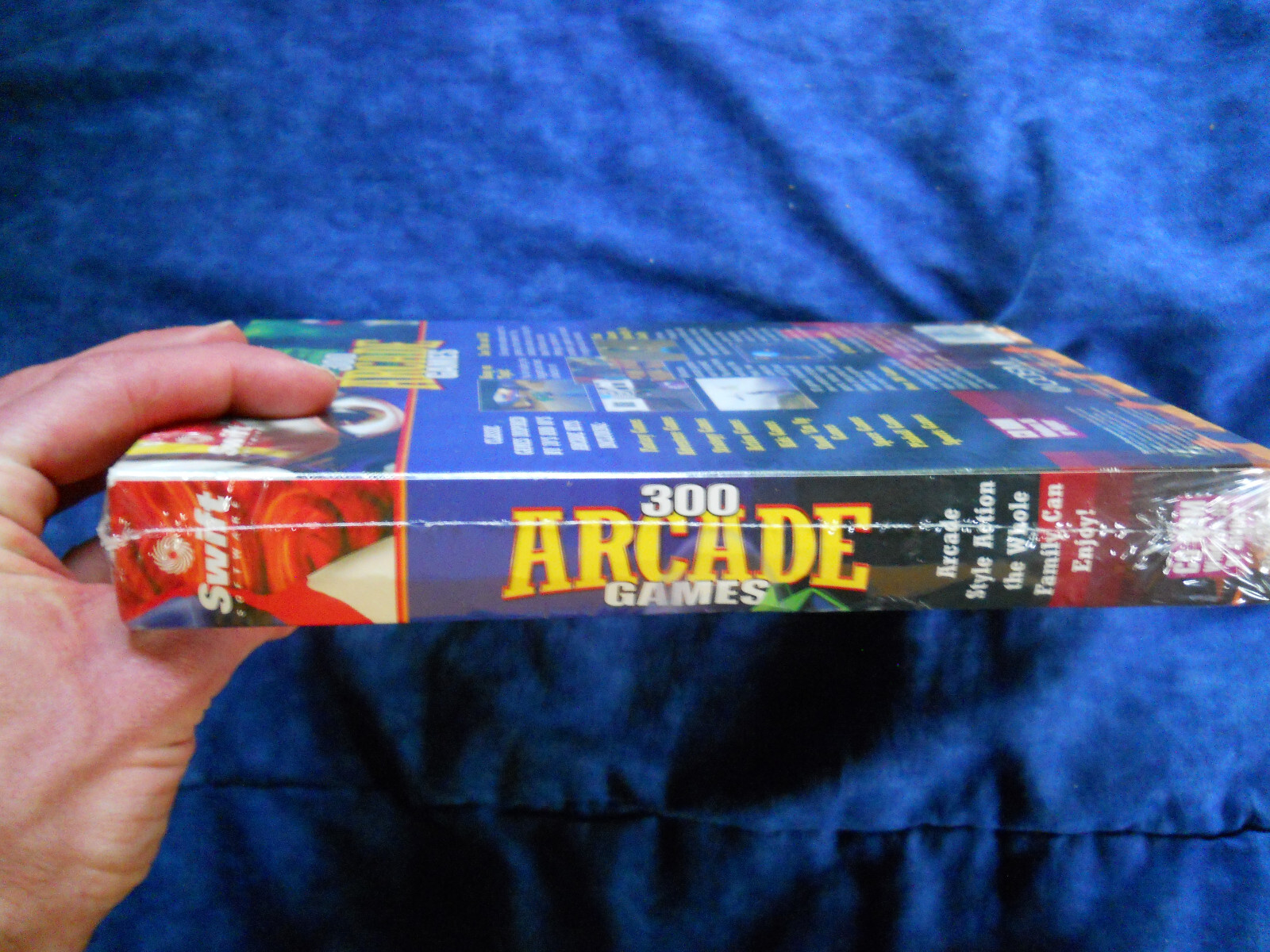 300 Arcade Games for Windows 95 PC CDROM by Swift SoftwareBrand New