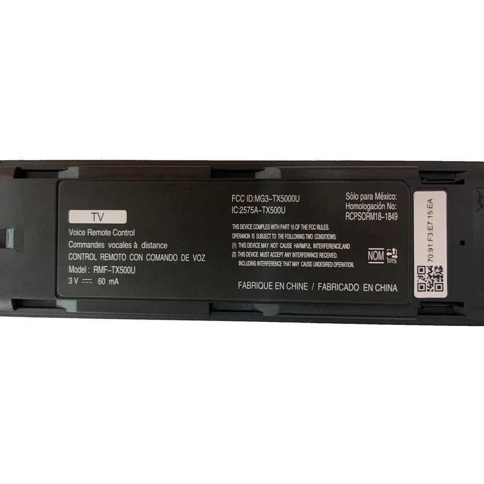 New RMF-TX500U For Sony 4K Smart Voice TV Remote Control XBR-55X950G RMF-TX500P - Image 4 of 4