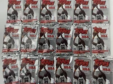 2003-04 Topps 1x EMPTY Pack NBA Trading Cards