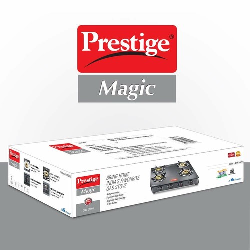 prestige magic 4 burner gas stove