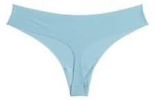 Under Armour Womens Essential Stretch No Show Thong 3 Pack, Blue/Gray/Multi, XS