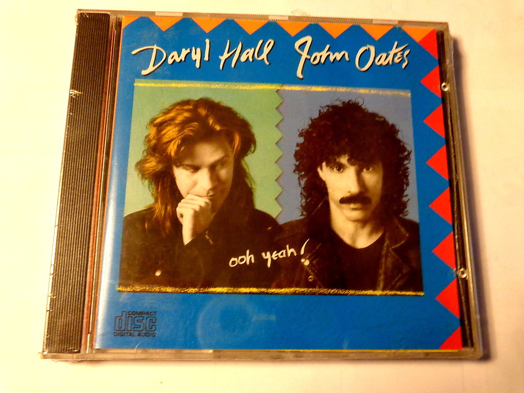 DARYL HALL - JOHN OATES  -  OOH YEAH  -  CD 1988  NUOVO E SIGILLATO