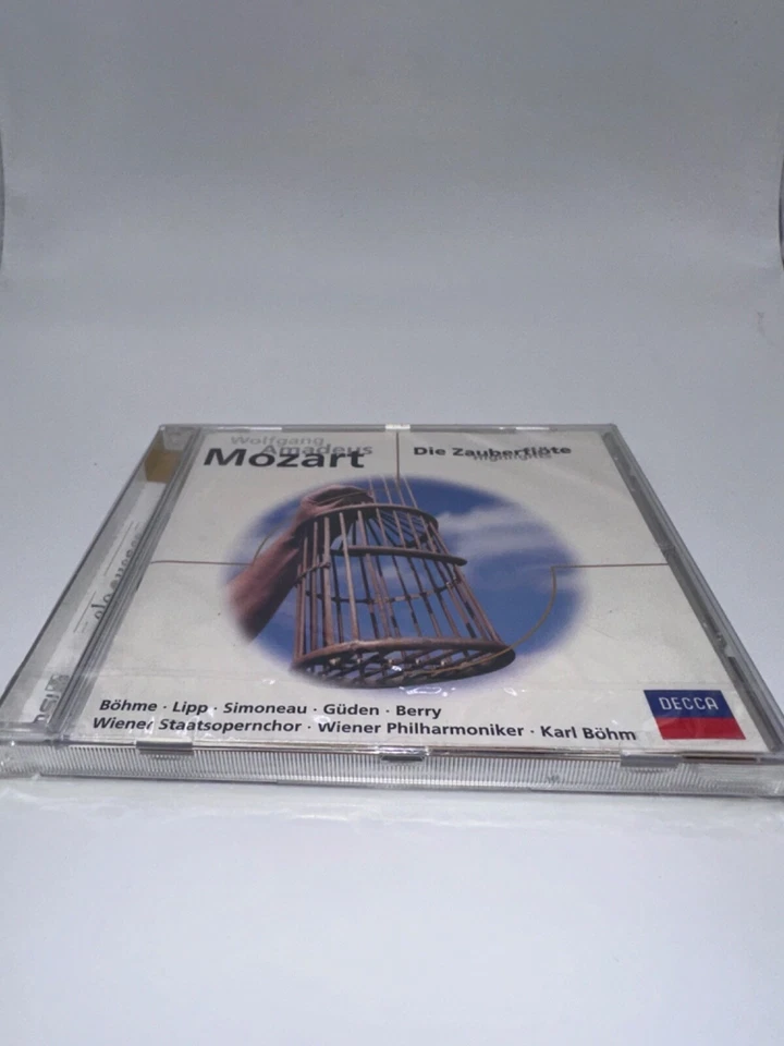 Die Zauberflöte - Wolfgang Amadeus Mozart - Eloquence (CD) NEU & OVP - Bild 3 von 3
